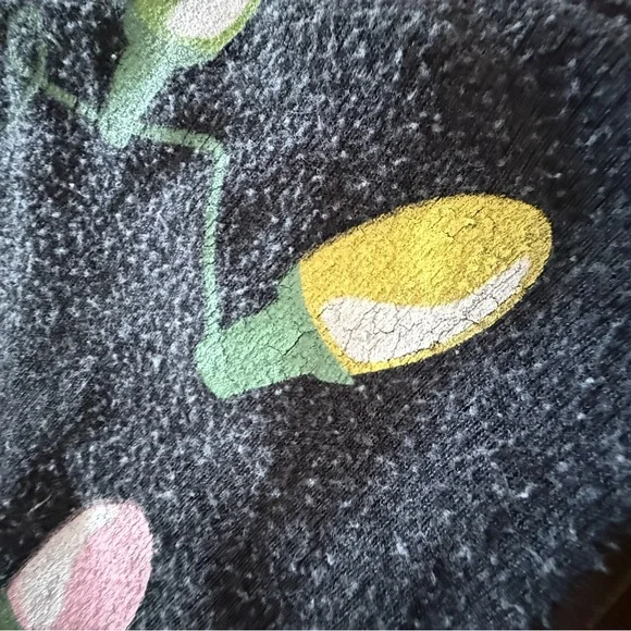 Wildfox Gray Christmas Sweatshirt - Picture 2 of 7